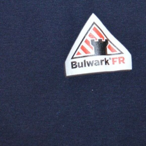 Bulwark FR 2XL NFPA 2112-2018 E9204 OSHA Safety Short Sleeve T-Shirt - Picture 10 of 11